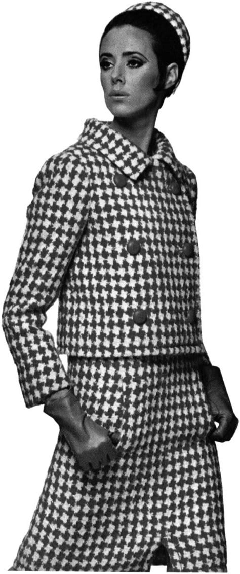 Dior houndstooth